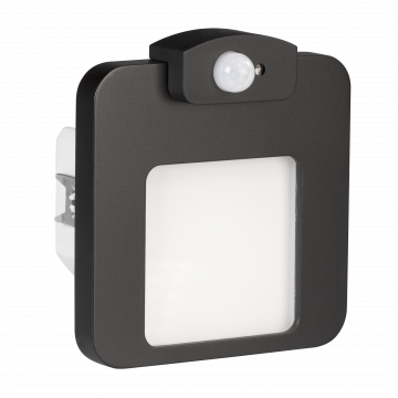 MOZA LED fixture FM with motion sensor 230V AC bla ck, neutral white type: 01-222-67