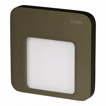 MOZA LED lamp surface mounted 14V DC gold RGB TYPE: 01-111-46