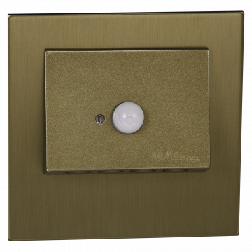NAVI LED fixture FM 14V DC motion sensor gold neut ral white type: 11-212-47