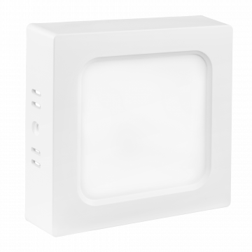 LED CEILING LIGHT DONA SURFACE-MOUNTED SQUARE WARM WHITE LIGHT TYPE: LSN-06WK-230