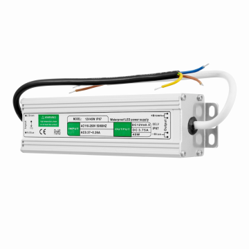 Power Supply LED 12V DC 30W IP67 TYPE: ZAH-30-12