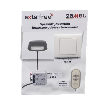 PREZENTATOR EXTA FREE TYP: X6