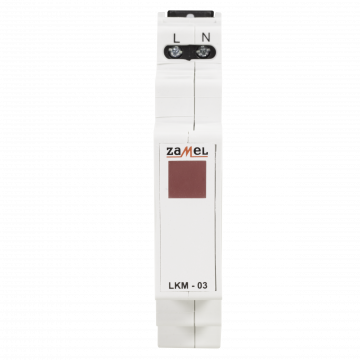 SPANNUNGSANZEIGER 230V LED ROT TYP: LKM-03-10
