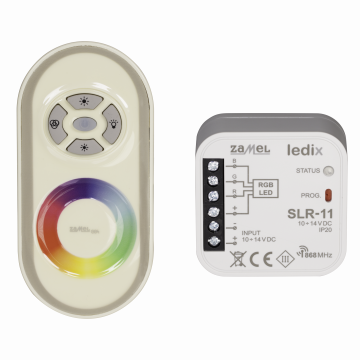 Kabelloser RGB-Controller mit Fernbedienung TYP: SLR-11P