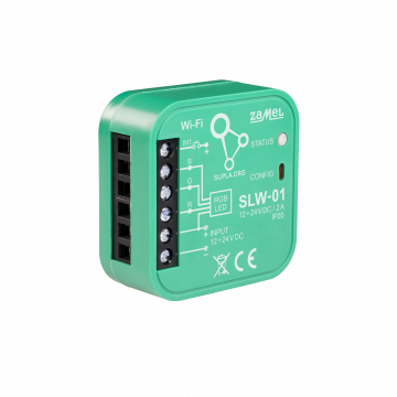 LED RGB WI-FI CONTROLLER TYP: SLW-01
