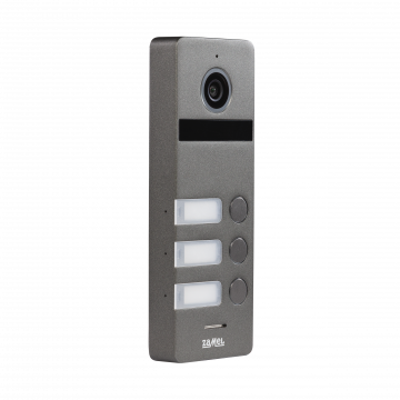 3-BUTTONS OUTDOOR PANEL VIDEO GREY TYP: VO-803S
