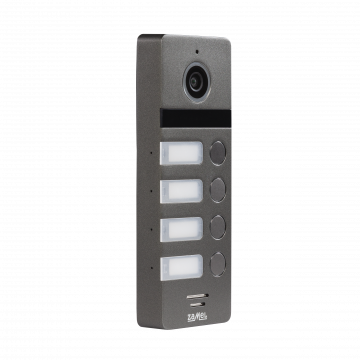 4-BUTTONS OUTDOOR PANEL VIDEO GREY TYP: VO-804S