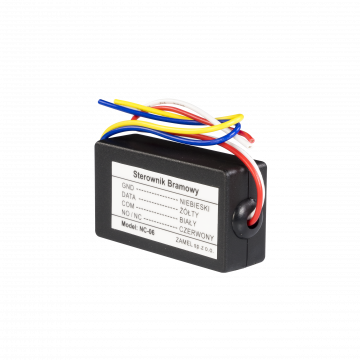 GATE CONTROL RELAY TYPE: NC-06