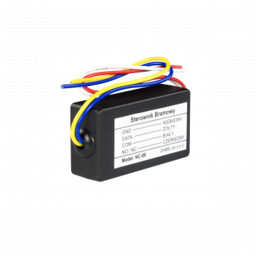 GATE CONTROL RELAY TYPE: NC-06