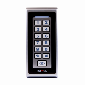 Metal button waterproof access control TYP: TD-202IDSC