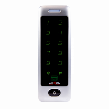 Metal touch waterproof access control TYP: TD-101IDS