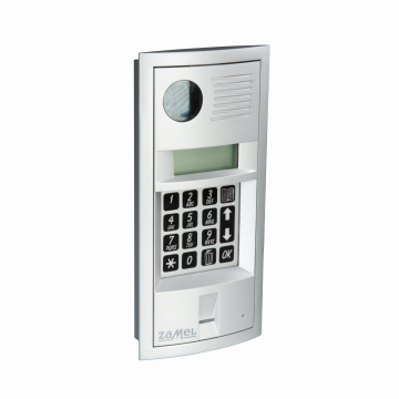 VIDEO TALK PANEL WITH CODE LOCK AND ACCESS CONTROL TYP: MRV-512/KD