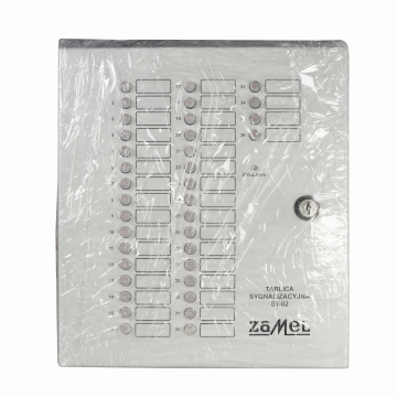 SIGNAL TABLE FOR 36 TRANSMITTERS TYPE: ST-02