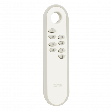 8-CHANNEL REMOTE CONTROLLER TYPE: P-256/8