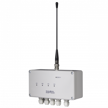 RADIO POWER SWITCH FOUR-CHANNEL RECEIVER (WITHOUT REMOTE CONTROLLER) TYPE: RWS-311C