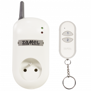 REMOTE CONTROL SOCKET WITH REMOTE CONTROLLER TYPE: RWG-01K