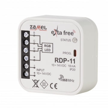 RGB controller wireless TYPE: RDP-11