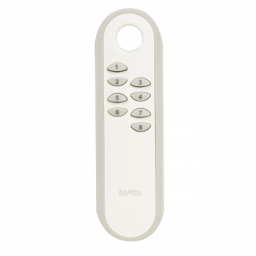 8-CHANNEL REMOTE CONTROLLER TYPE: P-456/8