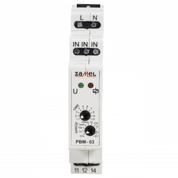 BISTABLE RELAY TIME LIMITER 230V AC TYPE: PBM-03