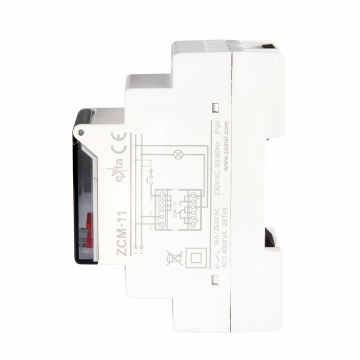 DIGITAL PROGRAMMABLE TIME RELAY WEEKLY 230 VAC 16A TYPE: ZCM-11