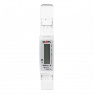 ELECTRIC ENERGY METER 1-PHASE LCD, MID TYP: LEM-02LM