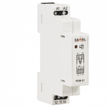 ELECTROMAGNETIC RELAY 12V AC/DC 16A TYPE: PEM-01/012