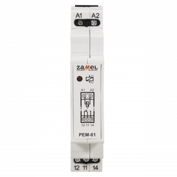 ELECTROMAGNETIC RELAY 230V AC/16A TYPE: PEM-01/230