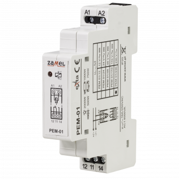 ELECTROMAGNETIC RELAY 230V AC/16A TYPE: PEM-01/230