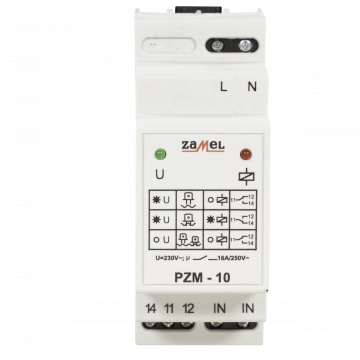 FLOODING RELAY WITH FLOOD PROBE SZH-03 230VAC/16A TYPE: PZM-10