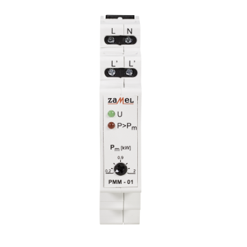 POWER ABSORPTION LIMITER 230V AC 0,2-2kW TYPE: PMM-01
