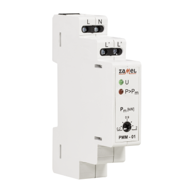 POWER ABSORPTION LIMITER 230V AC 0,2-2kW TYPE: PMM-01