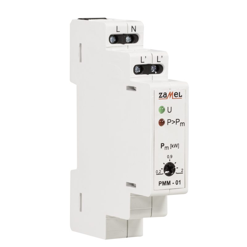 POWER ABSORPTION LIMITER 230V AC 0,22kW TYPE PMM01