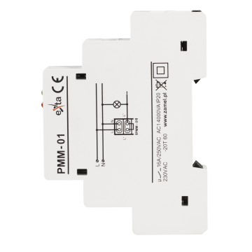 POWER ABSORPTION LIMITER 230V AC 0,2-2kW TYPE: PMM-01