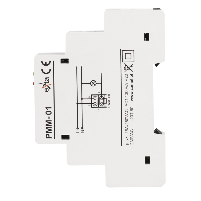POWER ABSORPTION LIMITER 230V AC 0,22kW TYPE PMM01
