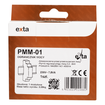 POWER ABSORPTION LIMITER 230V AC 0,2-2kW TYPE: PMM-01