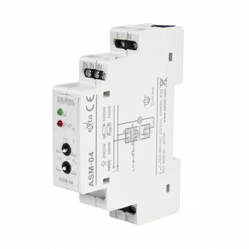 Staircase relay with power limiter function TYPE: ASM-04