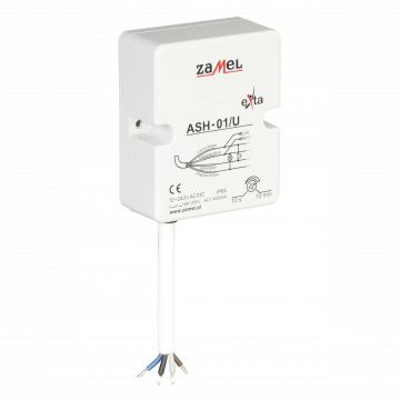 STAIRCASE TIME DELAY SWITCH 12-240V AC/DC TYPE: ASH-01/U