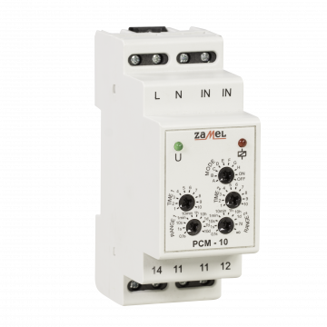 TIME RELAY MULTIFUNCTIONAL 230V AC TYPE: PCM-10