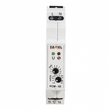 TIME RELAY SWITCH OFF DELAY 230V AC TYPE: PCM-02