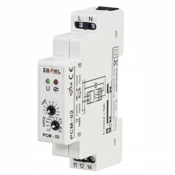 TIME RELAY SWITCH OFF DELAY 230V AC TYPE: PCM-02