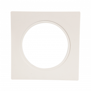 FRAME KONEKTO square x1 WHITE TYPE : LSR-BK-X1