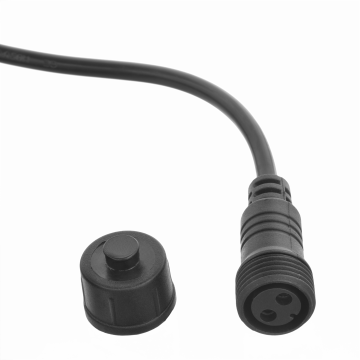 Garland 230V light string with 15 sockets E27 15m, power cable European plug TYPE: GS-15