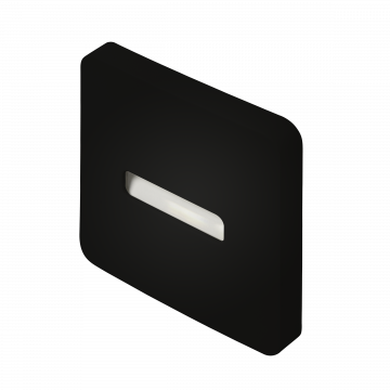 LAMI LED fixture FM 230V AC black, cold white type: 18-221-61