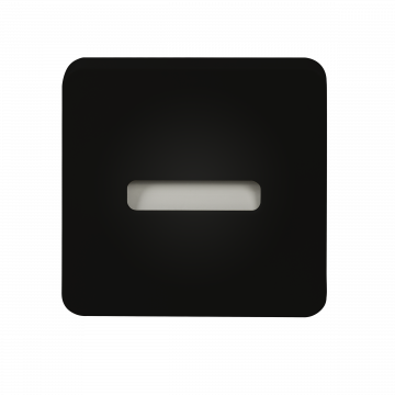 LAMI LED fixture FM 230V AC black, warm white type: 18-221-62