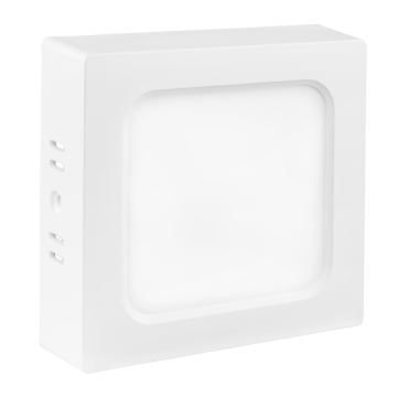 LED CEILING LIGHT DONA SURFACE-MOUNTED SQUARE NEUTRAL WHITE LIGHT TYPE: LSN-06NK-230