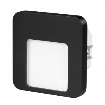 MOZA LED fixture FM 230V AC black, cold white type: 01-221-61