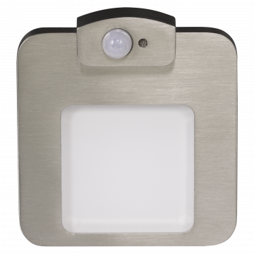 MOZA LED fixture FM with motion sensor 230V AC ste el, neutral white type: 01-222-27