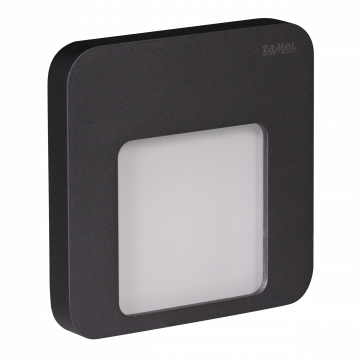 MOZA LED lamp flush mounted 14V DC graphite warm white TYPE: 01-211-32