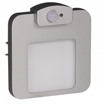 MOZA LED lamp flush mounted 14V DC motion sensor aluminium warm white TYPE: 01-212-12