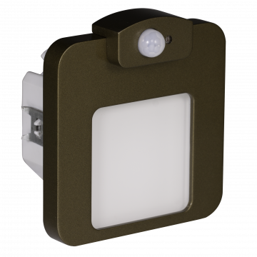 MOZA LED lamp flush mounted 14V DC motion sensor gold cold white TYPE: 01-212-41